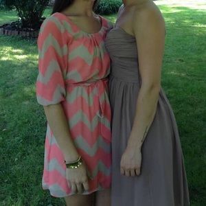 Chevron Dress